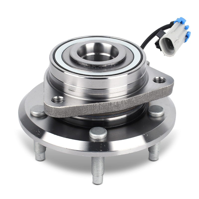 Autoround 513276 Front Wheel Bearing and Hub Assembly Fit for Chevy Equinox 07-09/ Captiva Sport 12-15, Saturn Vue 08-10, 07-09 Pontiac Torrent/Suzuki XL-7, 5 Lug w/ABS - Image 1